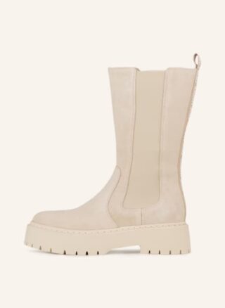 Steve Madden Vivianne Chelsea Boots Damen, Beige