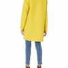 Steve Madden Wollmantel Damen, Gelb