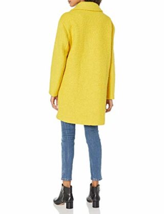 Steve Madden Wollmantel Damen, Gelb