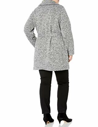Steve Madden Wollmantel Damen, Grau