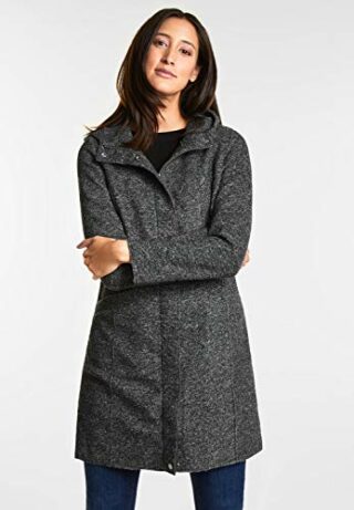 Street One 201155 Wollmantel Damen, Grau