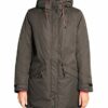 Street One 201399 Parka Damen, Grün