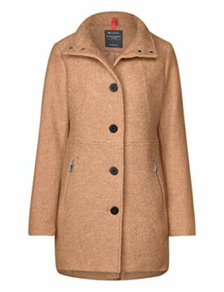 Street One 201417 Wollmantel Damen, Beige