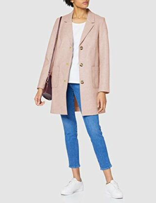 Street One 201440 Wollmantel Damen, Pink