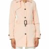 Street One 201450 Trenchcoat Damen, Pink