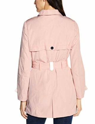 Street One 201450 Trenchcoat Damen, Pink