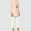 Street One 201450 Trenchcoat Damen, Pink