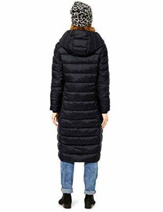 Street One 201510 Steppmantel Damen, Schwarz