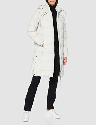 Street One 201512 Steppmantel Damen, Grau