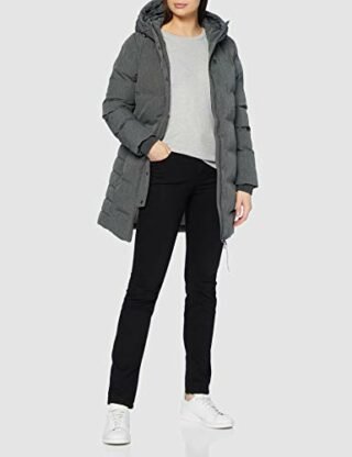 Street One 201514 Steppmantel Damen, Grau