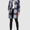 Street One 201607 Wollmantel Damen, Blau