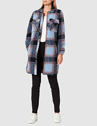 Street One 201607 Wollmantel Damen, Blau