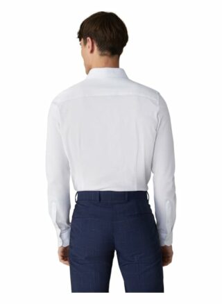 Strellson Cruz Business-Hemd Herren, Weiß