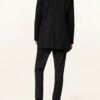 Strellson Finlay Stehkragenmantel Herren, Schwarz