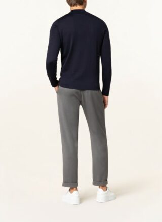 Strellson Marek Pullover Herren, Blau