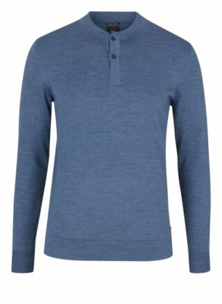 Strellson Marek Pullover Herren, Blau