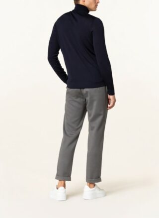 Strellson Marek Rollkragenpullover Herren, Blau