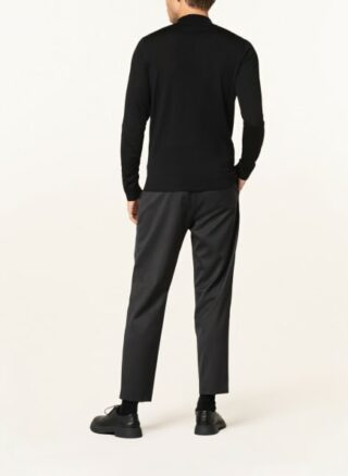 Strellson Marek Strickjacke Herren, Schwarz
