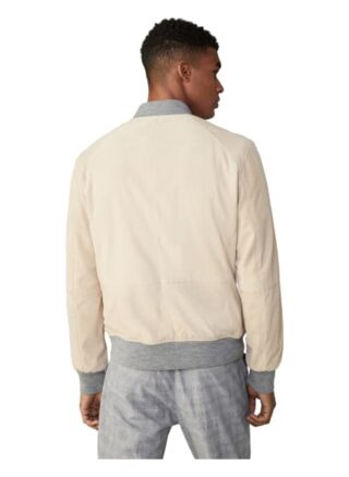 Strellson Melton Lederjacke Herren, Beige