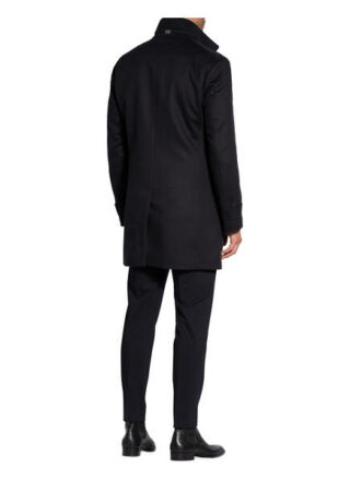 Strellson New Broadway Wollmantel Herren, Blau
