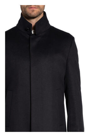 Strellson New Broadway Wollmantel Herren, Blau