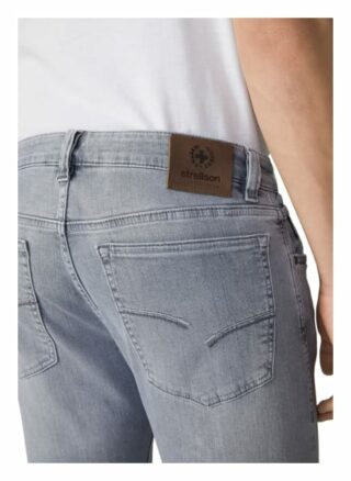 Strellson Robin Slim Fit Jeans Herren, Grau
