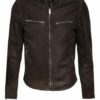 Strellson S.C. Norwich Lederjacke Herren, Braun