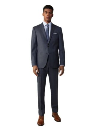 Strellson Santos Business-Hemd Herren, Blau