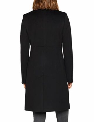Strenesse Colette New Coat Damen, Schwarz