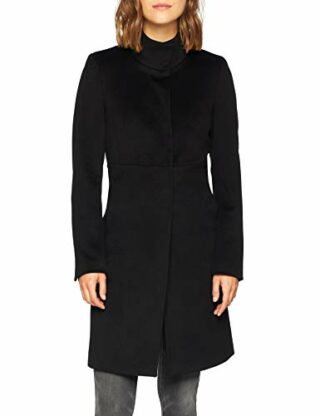 Strenesse Colette New Coat Damen, Schwarz