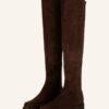 Stuart Weitzman 5050 Overknee-Stiefel Damen, Braun