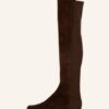 Stuart Weitzman 5050 Overknee-Stiefel Damen, Braun