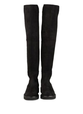Stuart Weitzman 5050 Overknee-Stiefel Damen, Schwarz