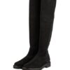 Stuart Weitzman 5050 Overknee-Stiefel Damen, Schwarz