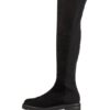 Stuart Weitzman 5050 Overknee-Stiefel Damen, Schwarz
