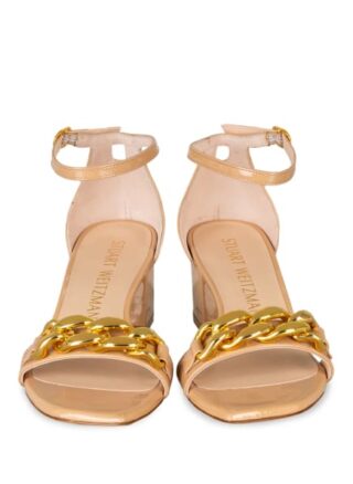 Stuart Weitzman Amelina Sandaletten Damen, Beige