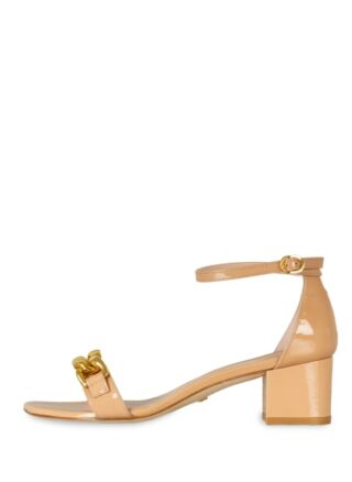 Stuart Weitzman Amelina Sandaletten Damen, Beige