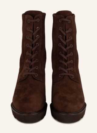 Stuart Weitzman Ande Schnürstiefeletten Damen, Braun