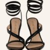 Stuart Weitzman Beatrix Sandaletten Damen, Schwarz