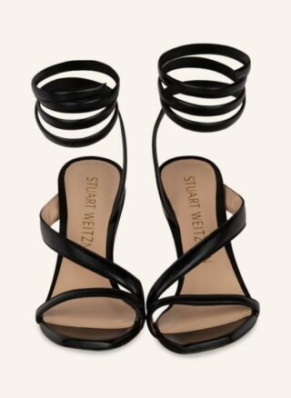 Stuart Weitzman Beatrix Sandaletten Damen, Schwarz
