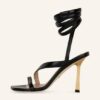 Stuart Weitzman Beatrix Sandaletten Damen, Schwarz