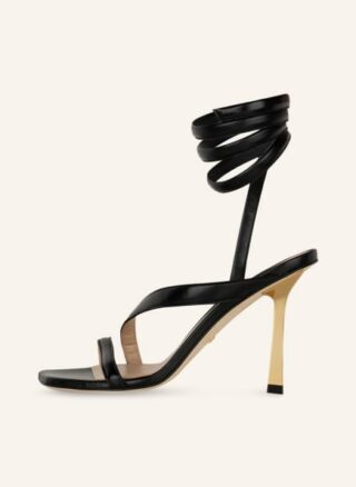 Stuart Weitzman Beatrix Sandaletten Damen, Schwarz