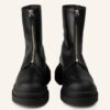 Stuart Weitzman Charli Biker Boots Damen, Schwarz