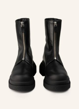 Stuart Weitzman Charli Biker Boots Damen, Schwarz