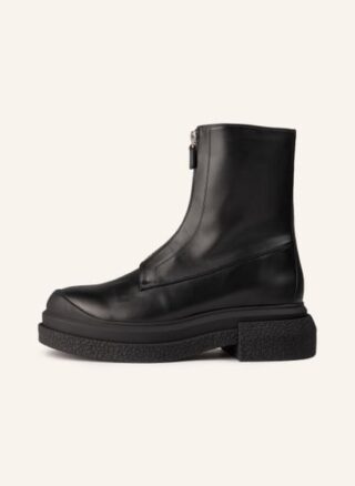 Stuart Weitzman Charli Biker Boots Damen, Schwarz