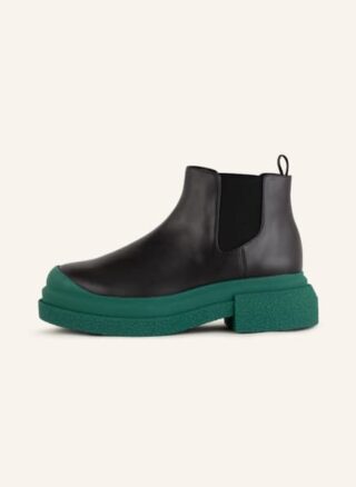 Stuart Weitzman Charli Sportlift Chelsea Boots Damen, Schwarz
