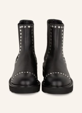 Stuart Weitzman Frankie Chelsea Boots Damen, Schwarz