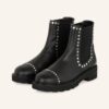 Stuart Weitzman Frankie Chelsea Boots Damen, Schwarz