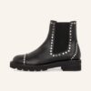 Stuart Weitzman Frankie Chelsea Boots Damen, Schwarz