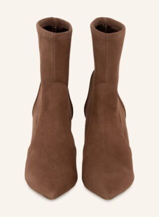 Stuart Weitzman Max Stiefeletten Damen, Braun